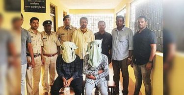 Police Breast Gang 10 Chain Snatchers in Goa