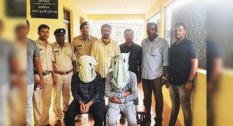 Police Breast Gang 10 Chain Snatchers in Goa