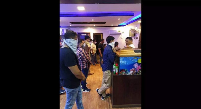 16 Held to Run Racket Sex at Doon Spa Center