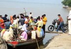 Ganga continues to show the receding trend in Bihar