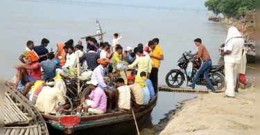 Ganga continues to show the receding trend in Bihar