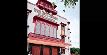 The colony was carried out 35 years ago in Jaipur has not been arranged