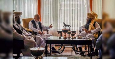 Ethnicity is a factor in forming a new Afghan government