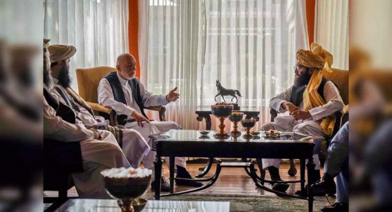 Ethnicity is a factor in forming a new Afghan government
