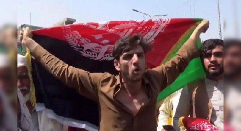 Taliban flag breeds because the Afghan tricolor becomes a symbol of resistance