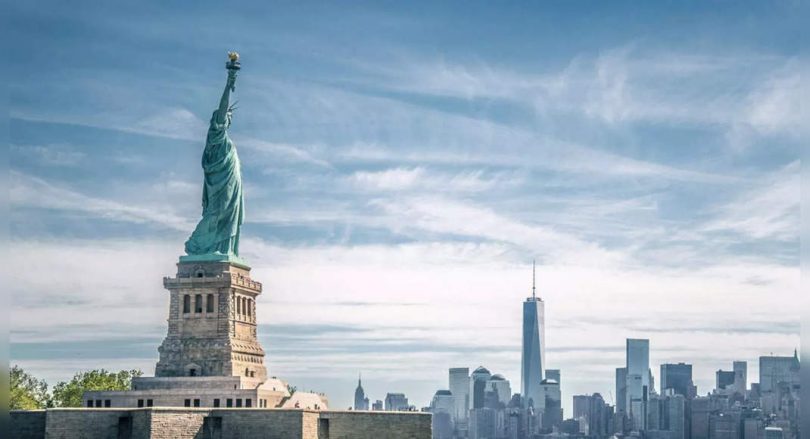 The US issued a number of student visas in India this year