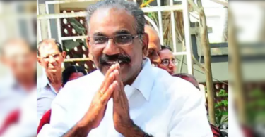 Sexual harassment: Minister of Forest Kerala AK Seasendran Clean Chit on charges of trying to sign a case