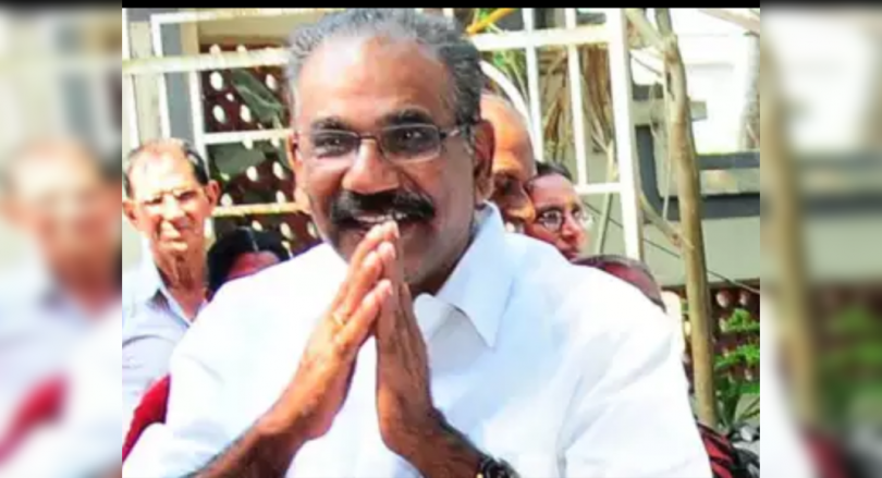 Sexual harassment: Minister of Forest Kerala AK Seasendran Clean Chit on charges of trying to sign a case