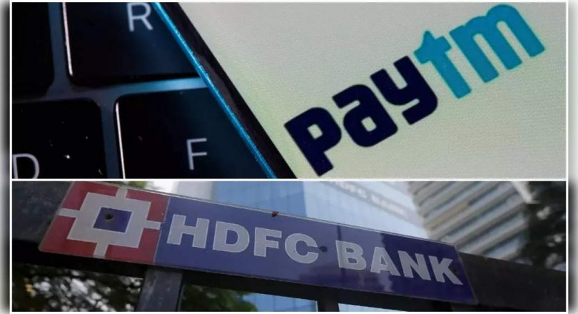 Paytm Partners HDFC Bank to offer solutions throughout the gateway payment, postbines and credit products