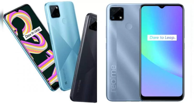 Realm C21Y vs Realme C25: Comparison of two entry-level smartphones