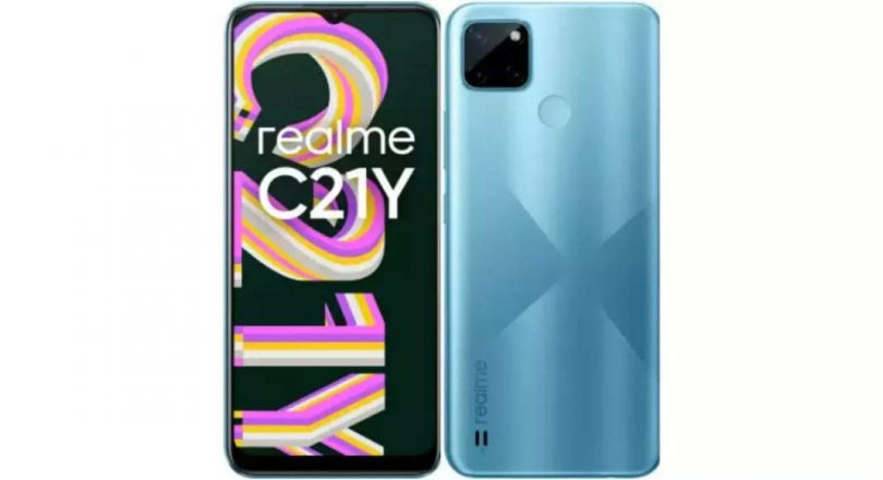 Mobile Entry-Level Realm C21y Launched: Price, Specifications, and Other Details