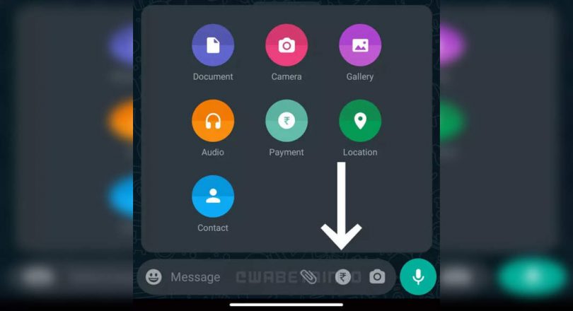 WhatsApp can immediately bring new shortcuts to send payments quickly