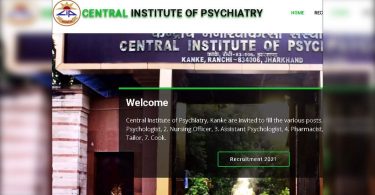 CIP Ranchi Recruitment 2021: Valid Online for 51 Nursing Officers and other posts