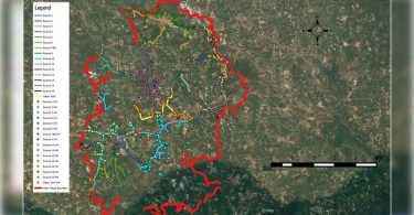 Nitte Village Drinking Water Supply Network Mapping Using GPS