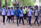 Schools, colleges reopened for class 9-12 in Karnataka after five months