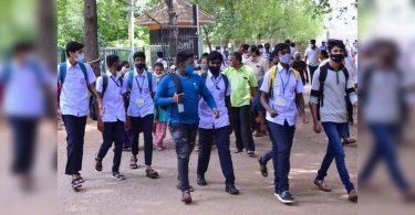 Schools, colleges reopened for class 9-12 in Karnataka after five months