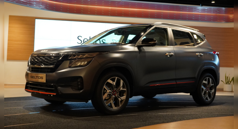 Kia x-line Seltos line for pre-festive launches