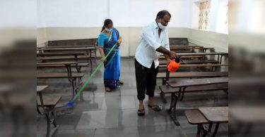 Tamil Nadu Schools prepared for reopening Sep 1