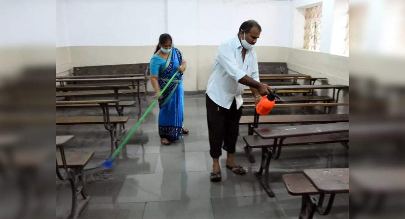 Tamil Nadu Schools prepared for reopening Sep 1