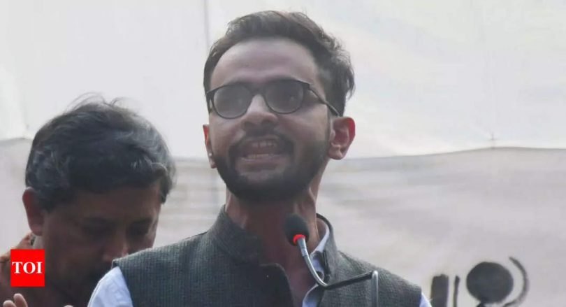 Case of Conspiracy Riot Cooked: Umar Khalid