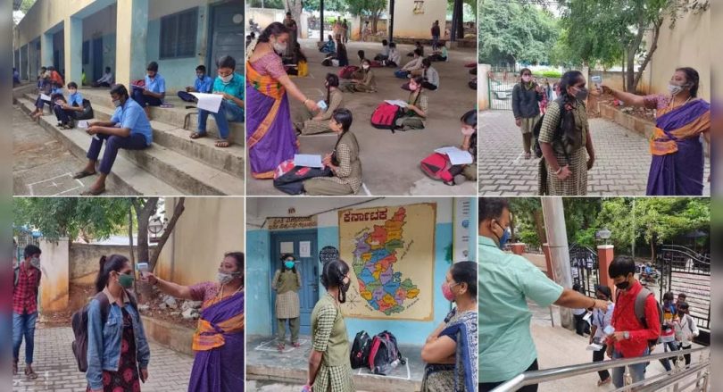 K'Taka: School, College Opened Back for Class 9-12