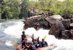 Rolls of water sports sectors Dandeli under Prohibition