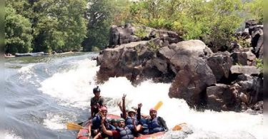 Rolls of water sports sectors Dandeli under Prohibition