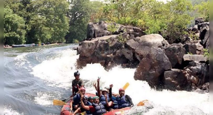 Rolls of water sports sectors Dandeli under Prohibition