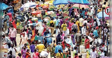 BBMP to do random testing on the market KR start today