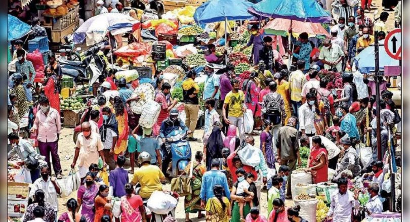 BBMP to do random testing on the market KR start today