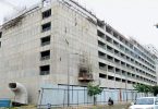 The biggest multilevel parking in Ahmedabad is close to the completion