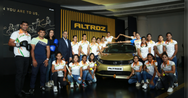 Altroz Tata Talented to the Semparis Olympics Missed Podium Finish