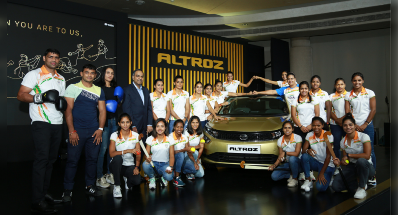 Altroz Tata Talented to the Semparis Olympics Missed Podium Finish