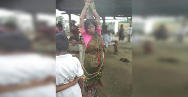 7 Dalit is tied, brutally defined because of 'practicing black magic'