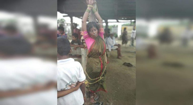 7 Dalit is tied, brutally defined because of 'practicing black magic'