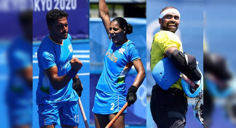 HarmanPreet, Gurjit, Sreejesh in a short list for the honor of FIH