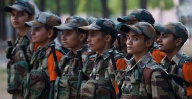 Five women became Colonel in the arms support army battle for the first time