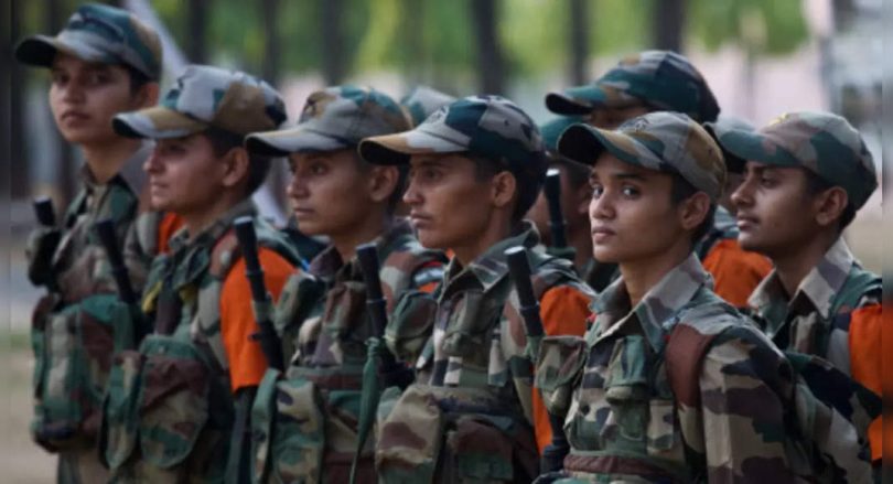Five women became Colonel in the arms support army battle for the first time