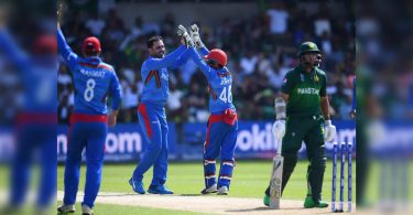 The Afghan-Pakistani Odi series shifted from Sri Lanka to Pakistan