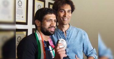 I am watching the world championship gold medal now: Ravi Dahiya Olympic Medalist