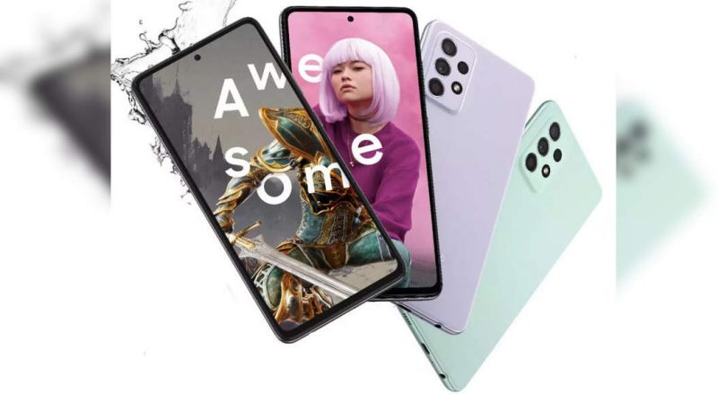 Samsung Galaxy A52s 5G smartphone with 64MP quad-camera for immediately launched in India