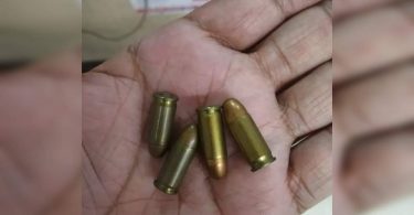 Two held by CISF with bullets at Delhi Airport