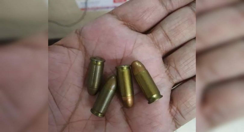 Two held by CISF with bullets at Delhi Airport