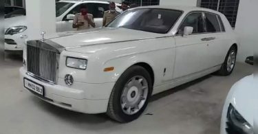 The 'Amitabh' car was driven by 'Salman' confiscated