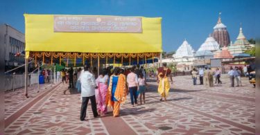 Puri Jagannath Temple opened back for all after 4 months