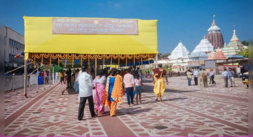 Puri Jagannath Temple opened back for all after 4 months