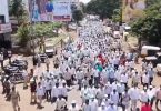 Swabhimani Shetkari Sanghatana holds protests