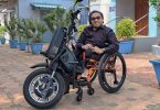 Smart wheelchairs made by IIT Madras can be driven on the road