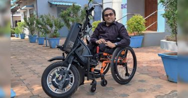 Smart wheelchairs made by IIT Madras can be driven on the road