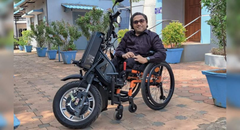 Smart wheelchairs made by IIT Madras can be driven on the road